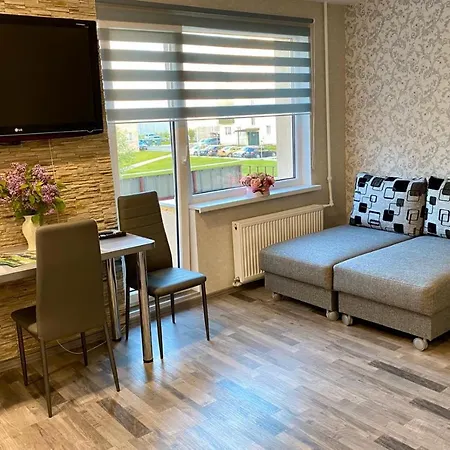 Crystal Apartment Gulbene Exterior photo